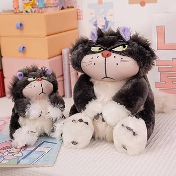 ルシファー　ぬいぐるみ Amazon.co.jp: Nicffdi ルシファー猫ぬいぐるみ 可愛い
